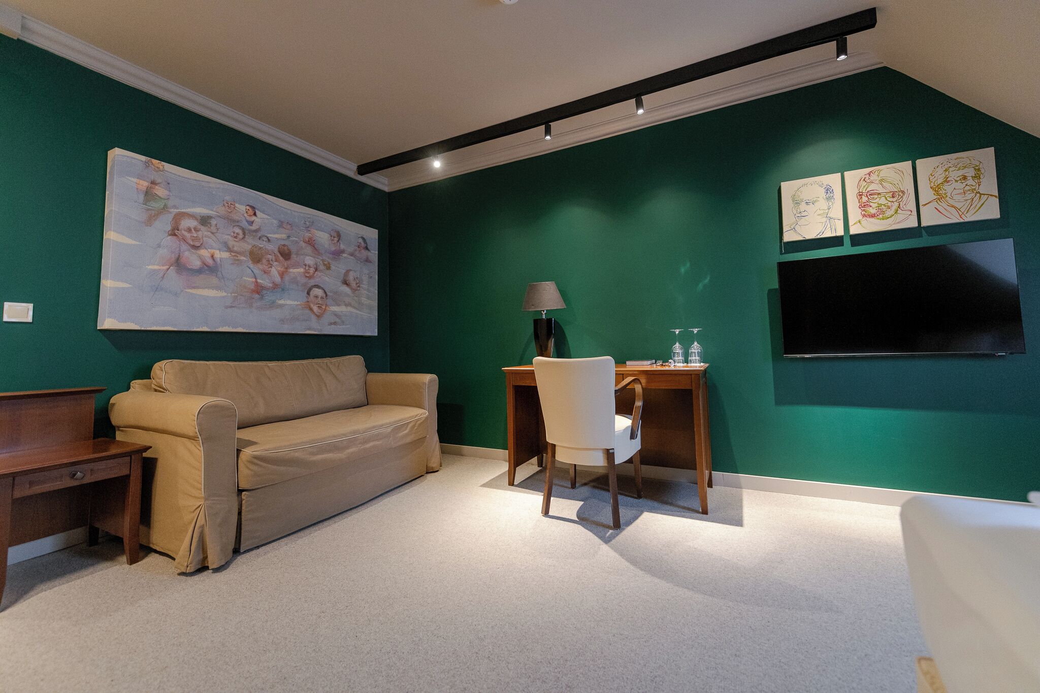 Kamar Double atau Twin Superior | Kedap suara, Wi-Fi gratis, dan seprai linen