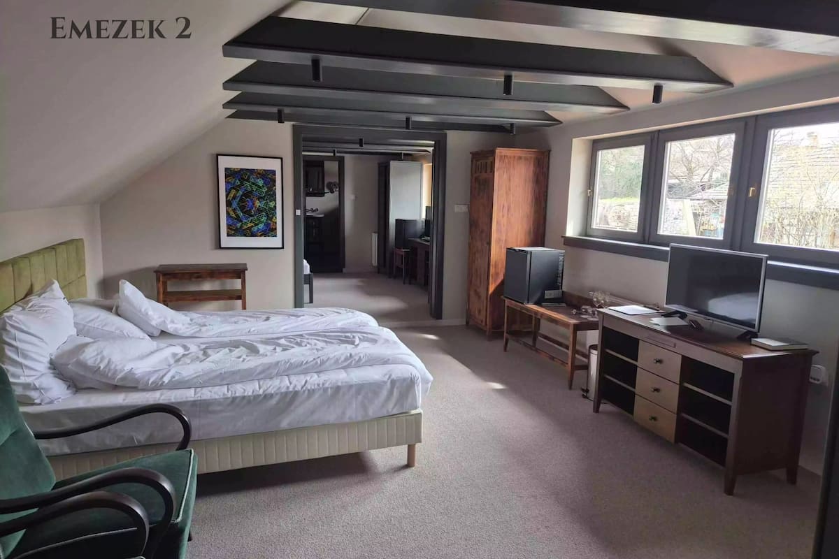 1-bedroom suite | 1 chambre, chambres insonorisées, Wi-Fi gratuit, draps fournis