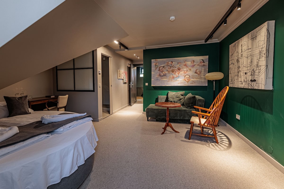 Chambre Supérieure Double ou avec lits jumeaux | 1 chambre, chambres insonorisées, Wi-Fi gratuit, draps fournis