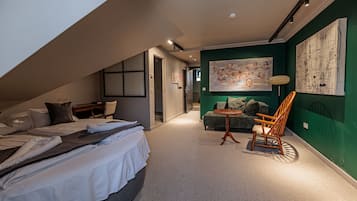 Camera Superior con letto matrimoniale o 2 letti singoli | 1 camera, insonorizzazione, Wi-Fi gratuito, lenzuola