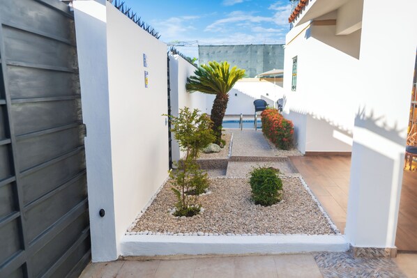 Terrein van de accommodatie