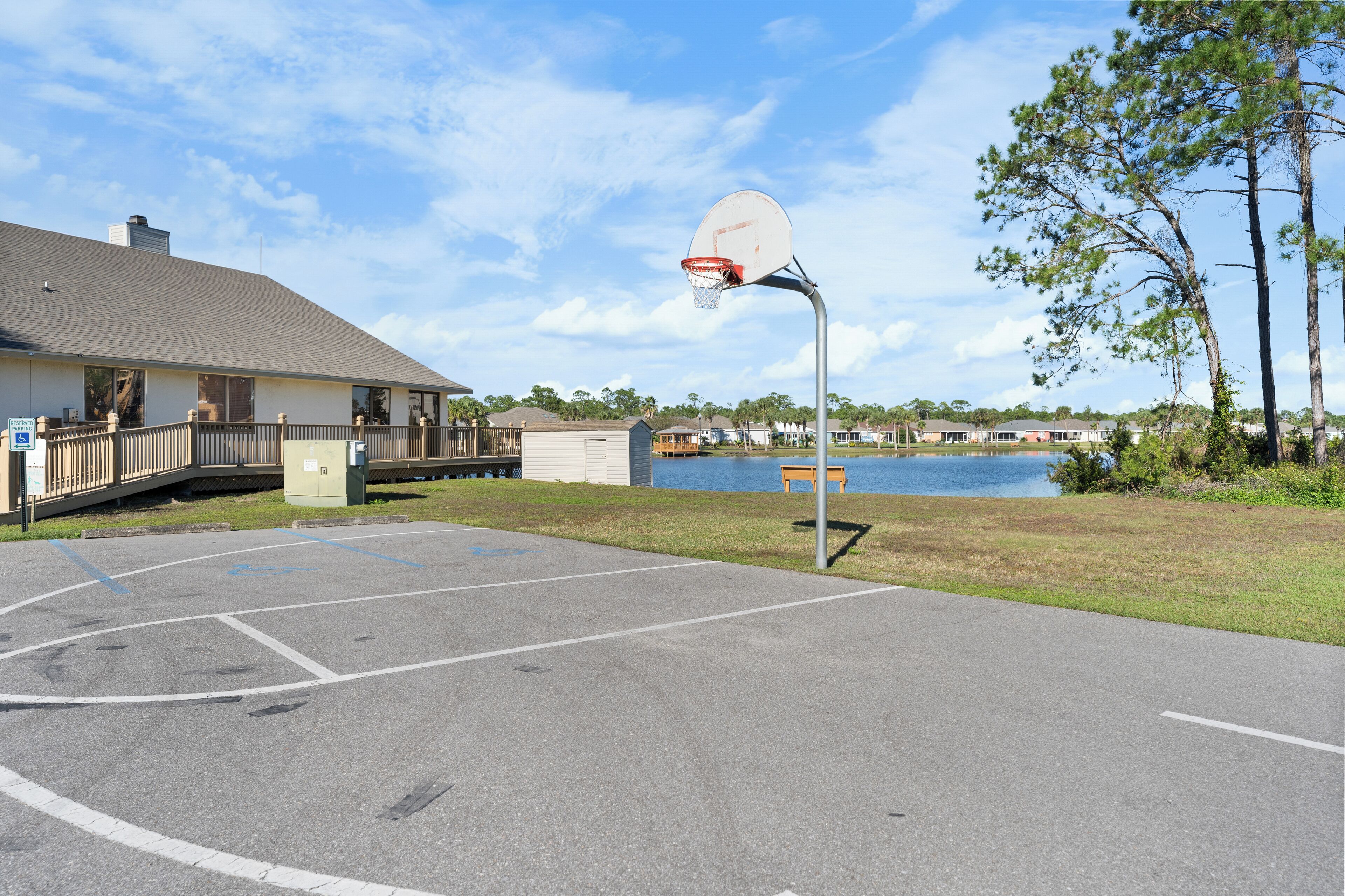 Basketballbane