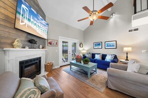 Fireplace - Mariner Lakes Condos (Orange Beach)