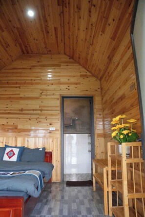 1 slaapkamer, een bureau, gratis wifi