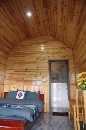 1 slaapkamer, een bureau, gratis wifi