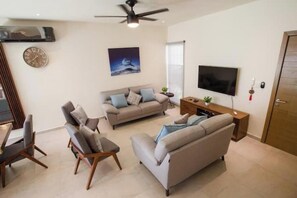 Área de sala de estar