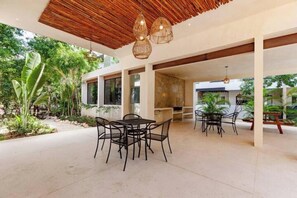 Opções para refeição ao ar livre