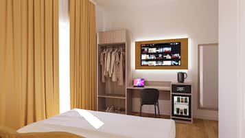 Basic Double or Twin Room