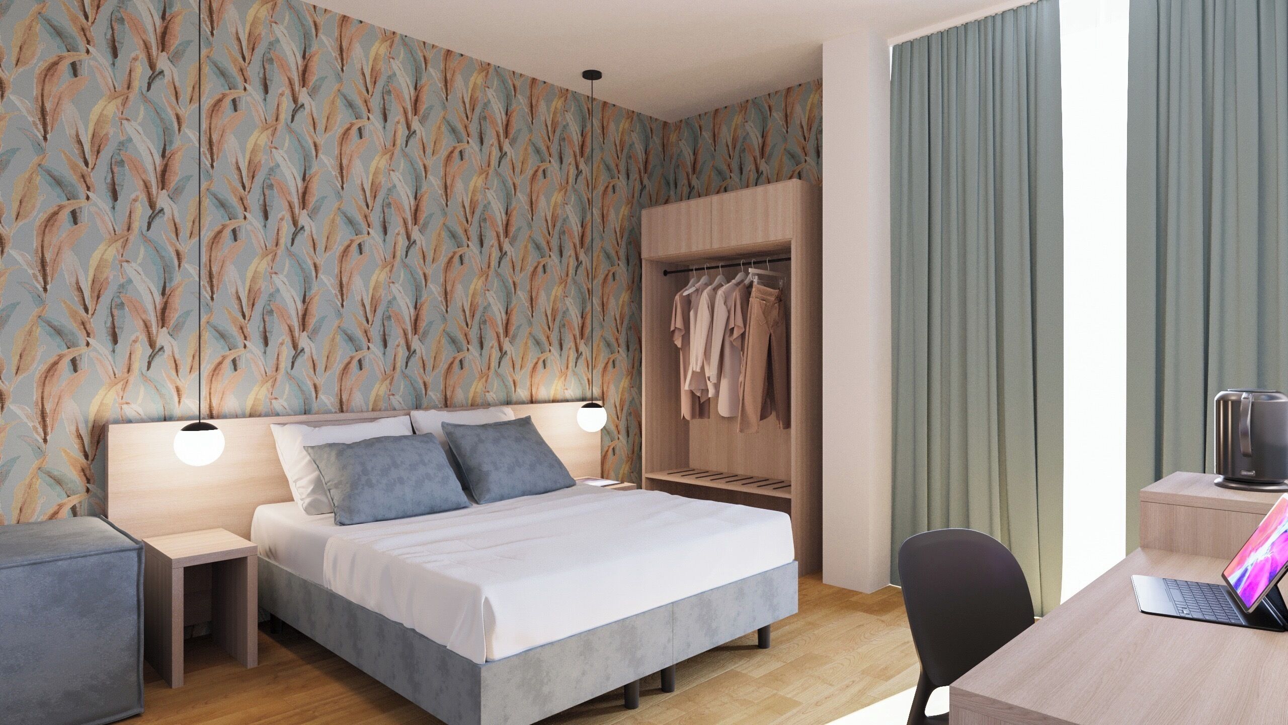 Chambre Triple Deluxe