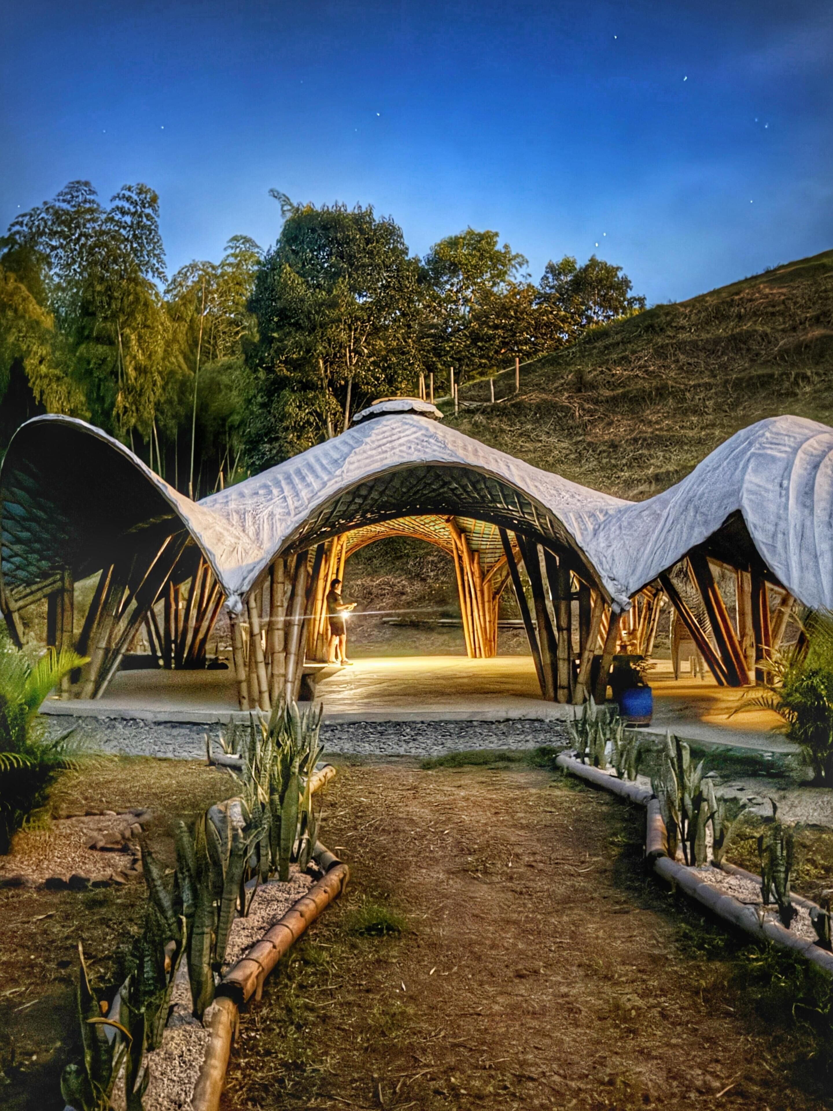 Terrein van de accommodatie