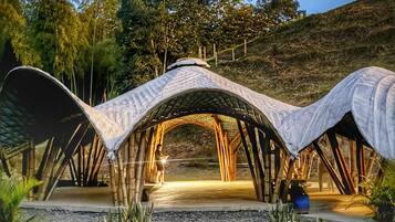 Terrein van de accommodatie