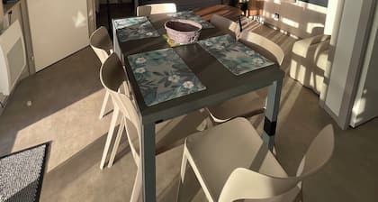 Le Clos de Mizou Cosy chalet, pets welcome, 10 km from Capbreton.