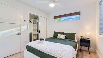 2 quartos, Wi-Fi, roupa de cama