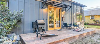 Luxury Tiny Home - King Bed - 5 Min to DT