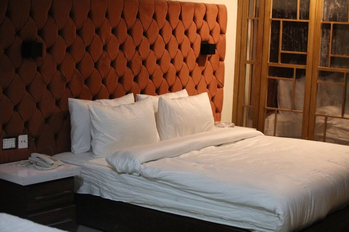 Deluxe Double Room, Mountain View | Soundproofing, free WiFi