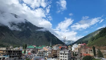 Uitzicht vanuit accommodatie