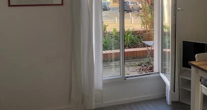 Studio 30 m2 Eaubonne avec Parking privé - 25 minutes de Paris
