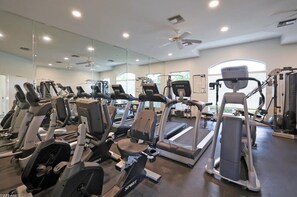 フィットネス設備