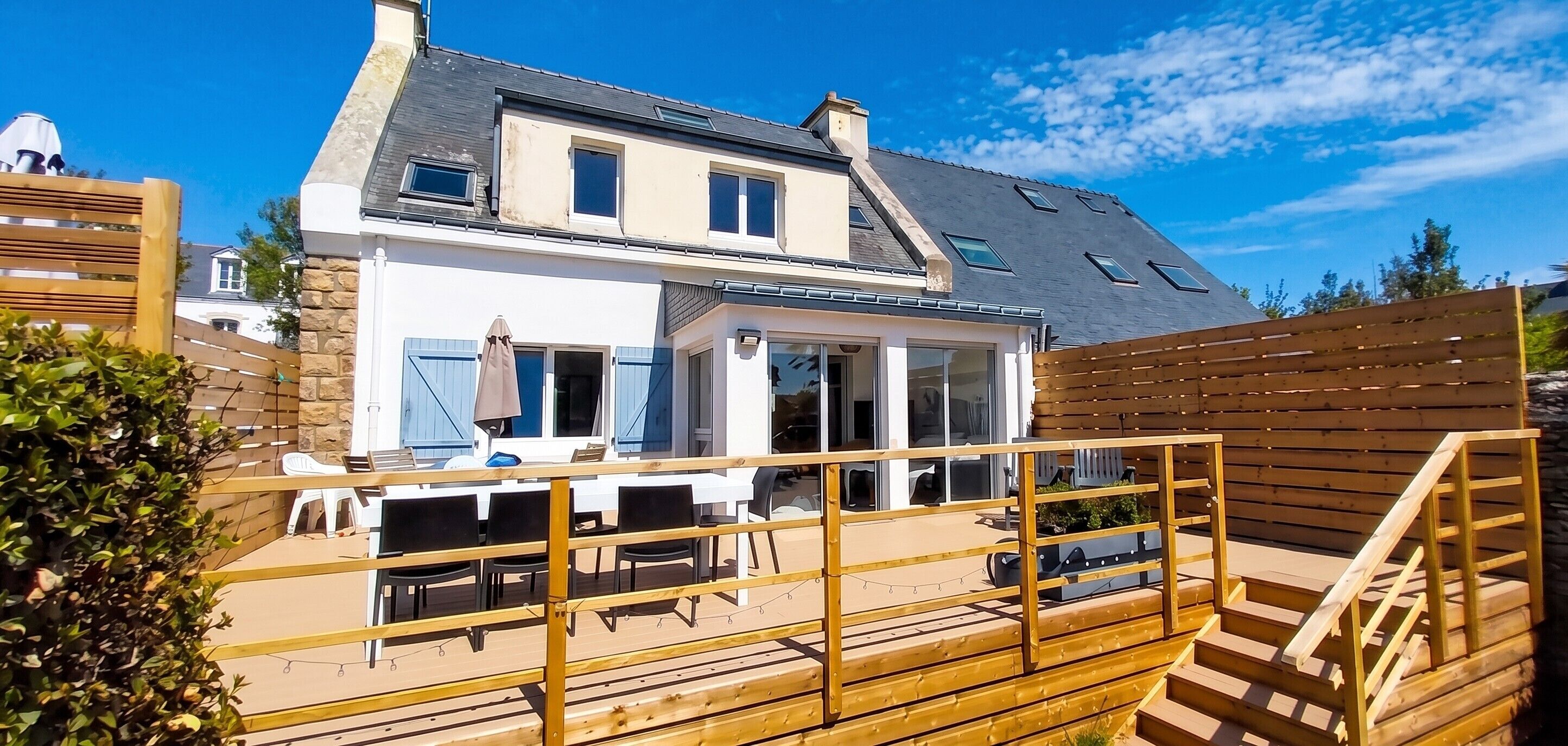 Restauration extérieure