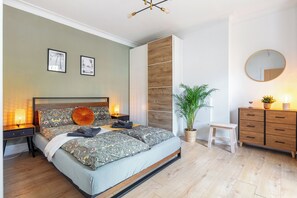 3 Schlafzimmer, Bügeleisen/Bügelbrett, Reisekinderbett, kostenloses WLAN