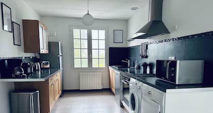 Charming Datcha in Normandy