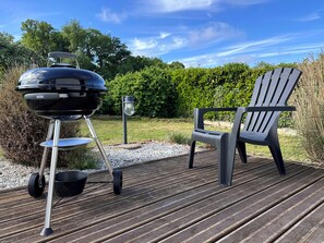Terrace/patio - Charming Datcha in Normandy (Les Damps)
