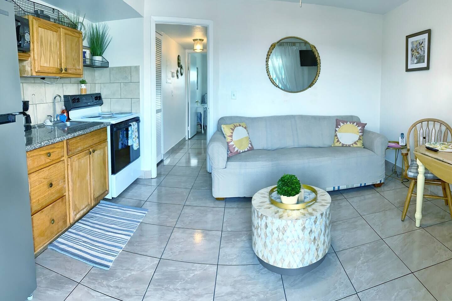 Living area