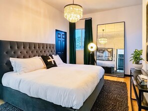 1 sovrum, strykjärn/strykbräda, gratis wi-fi och sängkläder