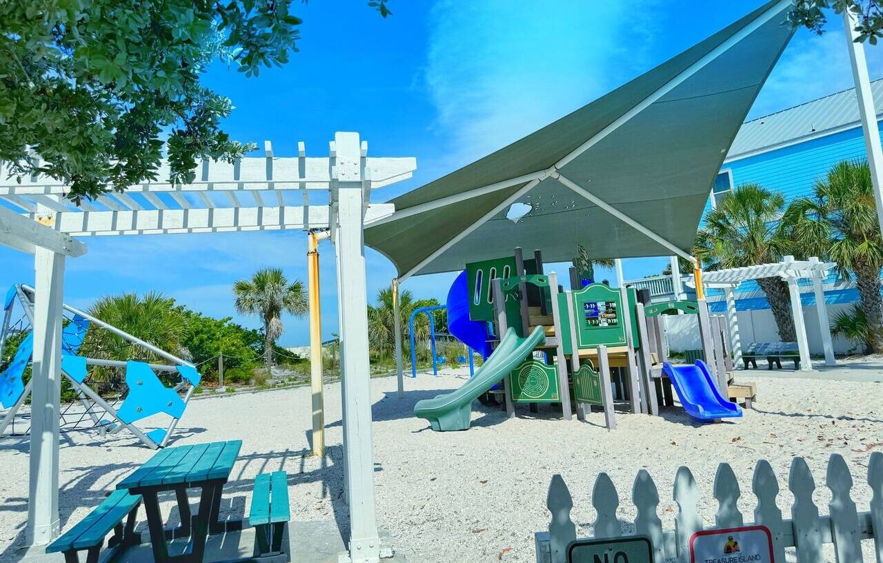 Playground for Kids to enjoy