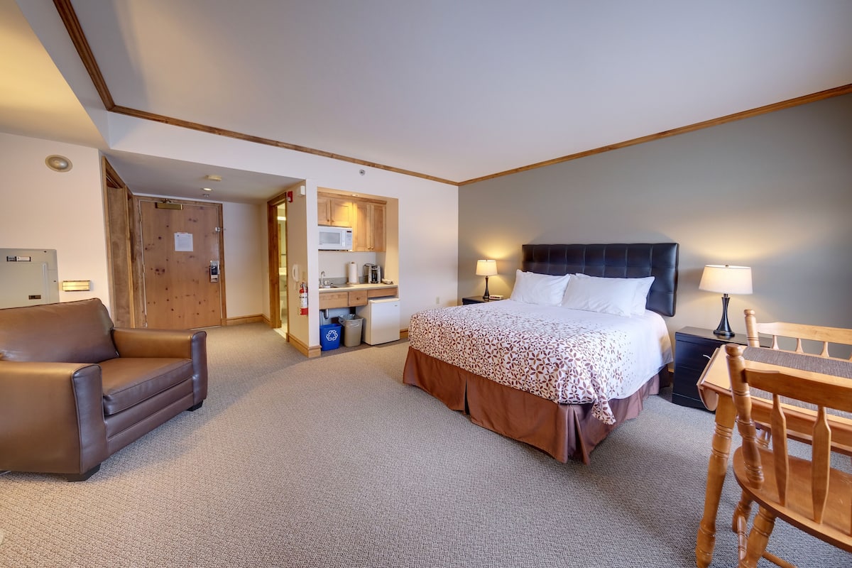 Studio | 1 bedroom, iron/ironing board, free WiFi, bed sheets