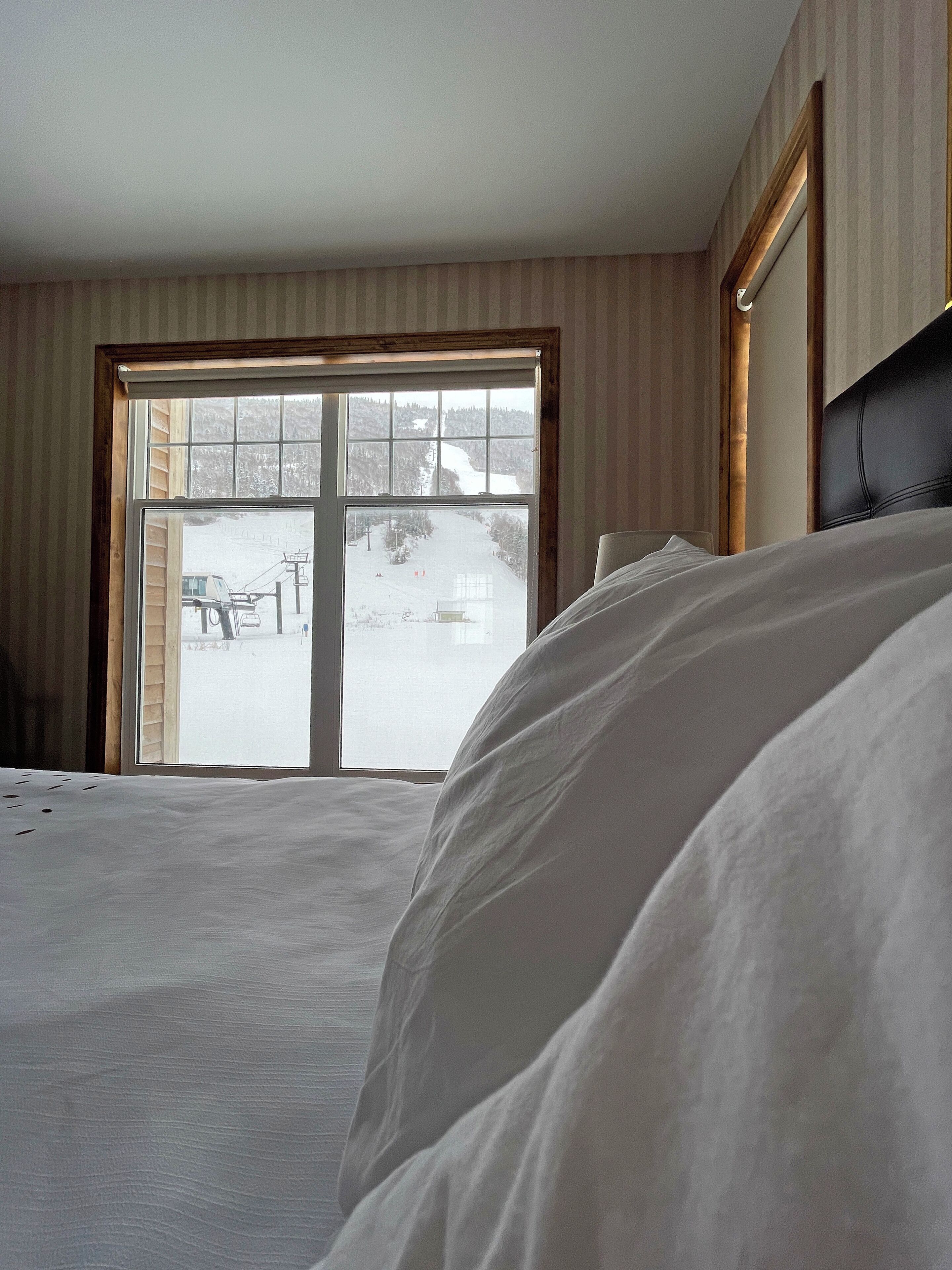 Suite, 2 chambres, vue sur la montagne | Fer et planche à repasser, accès au Wi-Fi (inclus), literie fournie