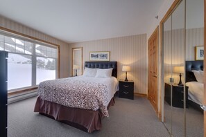 Suite, 2 Bedrooms, Mountain View | Iron/ironing board, free WiFi, bed sheets - The Marble Villa (Steady Brook)