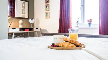 2 soveværelser, strygejern/strygebræt, Wi-Fi, sengetøj