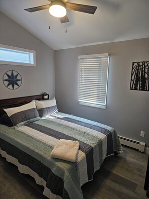 3 chambres, Wi-Fi gratuit, draps fournis