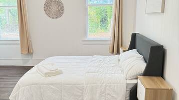 4 habitaciones, wifi y ropa de cama