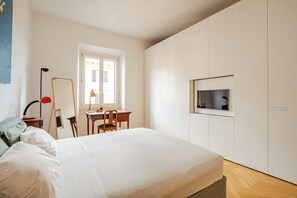 1 Schlafzimmer, WLAN, Bettwäsche