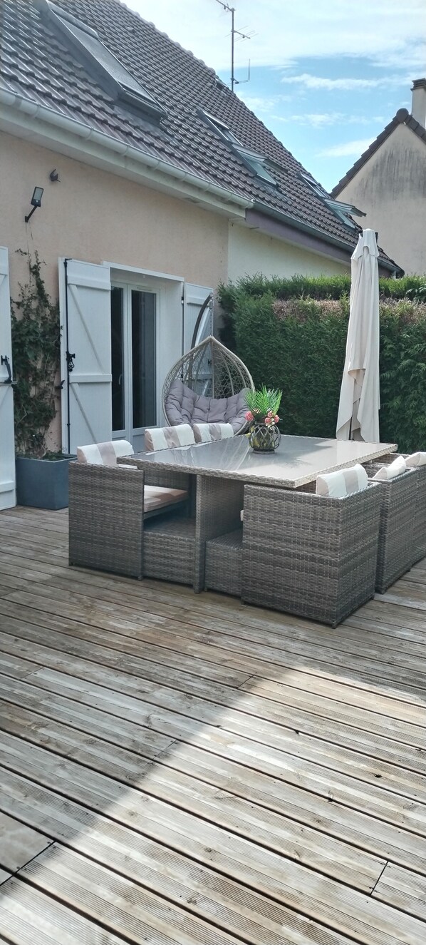 Restauration extérieure