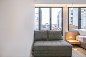 スタジオ | 12 室のベッドルーム、デスク