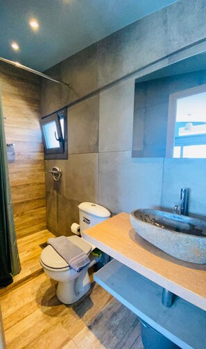 Apartment | 2 bedrooms - 200mbps Wifi - Penthouse With Acropolis View (Athens)