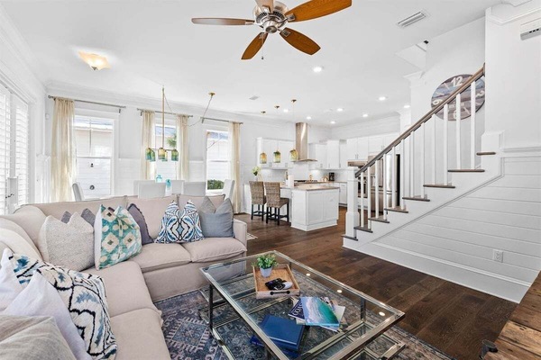 Área de sala de estar