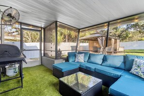 Terrace/patio - Casita near Madeira Beach (St. Petersburg)