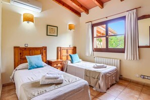 3 Schlafzimmer, WLAN, Bettwäsche