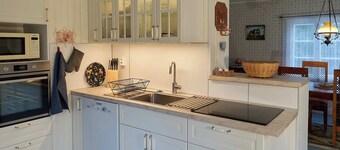 Fäbron Traditional Swedish house for 6 people right next to a river.