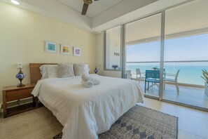 1 soverom og sengetøy