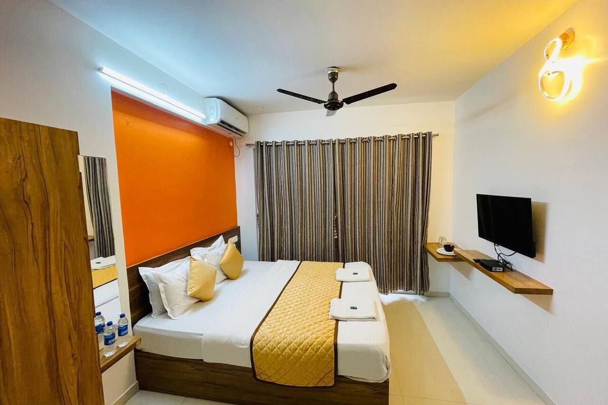 Deluxe Double Room | WiFi (free)