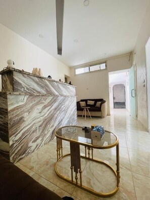 Reception - Farida Pyramids Boutique Hotel (Giza)