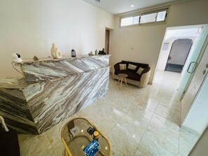 Reception - Farida Pyramids Boutique Hotel (Giza)