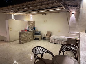 Terrace/patio - Farida Pyramids Boutique Hotel (Giza)