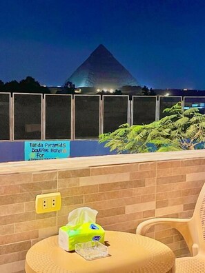 Front of property - Farida Pyramids Boutique Hotel (Giza)