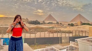 Front of property - Farida Pyramids Boutique Hotel (Giza)